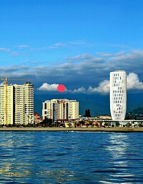 Nino Apartment On Pirosmani Batumi Rom bilde