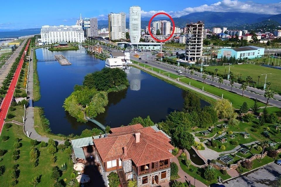 Nino Apartment On Pirosmani Batumi Rom bilde